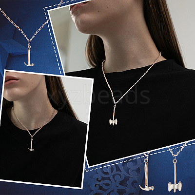 8Pcs 4 Style 304 Stainless Steel Pendants STAS-UN0031-96-1