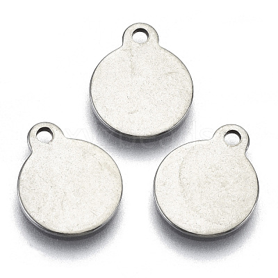Non-Tarnish 201 Stainless Steel Charms STAS-R116-106-1
