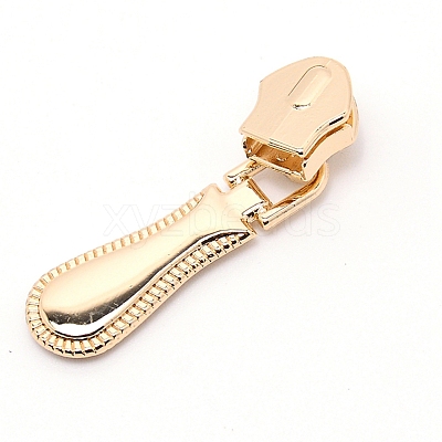 Zinc Alloy Replacement Zipper Sliders FIND-WH0062-30C-1