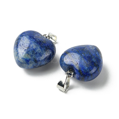 Natural Lapis Lazuli Pendants G-F820-10A-07-1