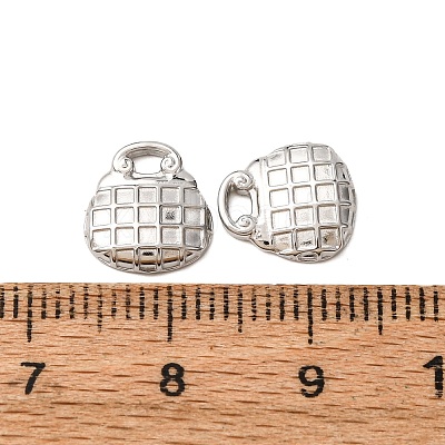 304 Stainless Steel Charms STAS-Z167-02P-06-1