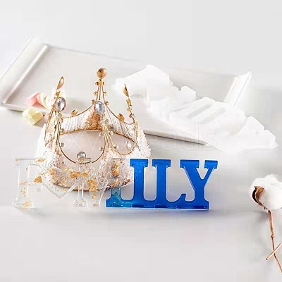 DIY Word Family Silicone Molds DIY-L042-003-1