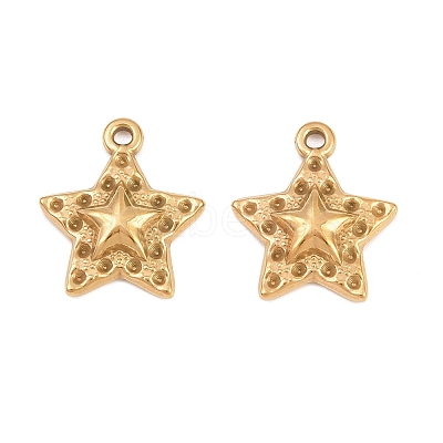 Star 304 Stainless Steel Rhinestone Settings STAS-F366-04G-1