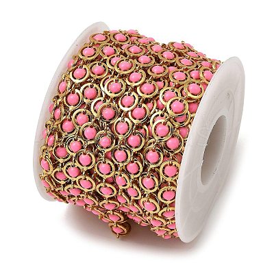 Brass Dapped Chains CHC-K016-01G-03-1
