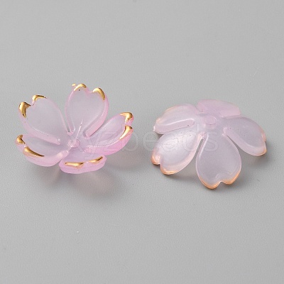 Acrylic Bead Caps OACR-CJC0002-04H-1