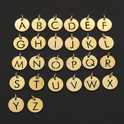 201 Stainless Steel Charms STAS-Q237-M002-6-1