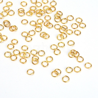 Iron Open Jump Rings IFIN-WH0058-13B-G-1