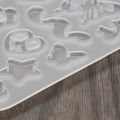 DIY Pendant Silicone Molds DIY-G113-02B-1
