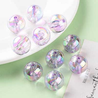 Transparent Acrylic Beads MACR-S370-B20-746-1