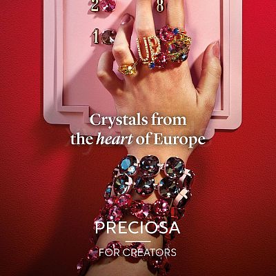 Preciosa® MAXIMA Crystal Round Stones X-PRC-RASS29-30340-1