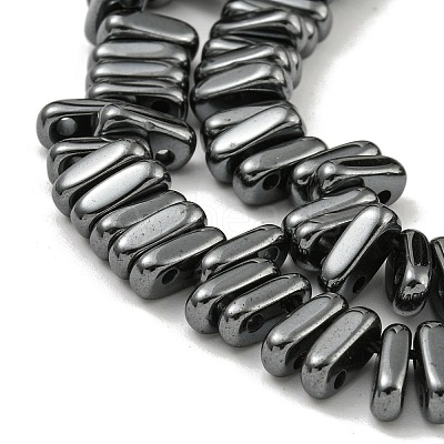 Non-magnetic Synthetic Hematite Beads Strands G-I365-02-1
