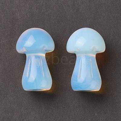 Opalite GuaSha Stone G-A205-25Z-1