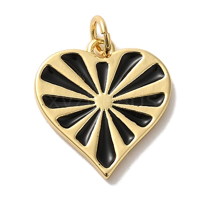 Rack Plating Brass Pendants KK-U027-38G-01-1