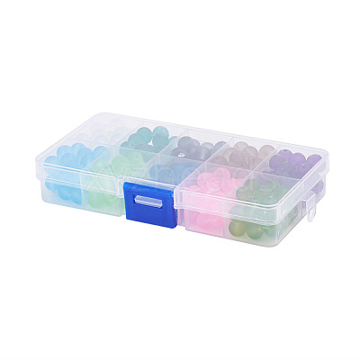 Transparent Glass Beads FGLA-X0001-03-6mm-1