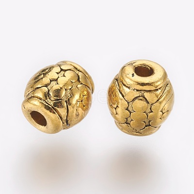 Tibetan Style Alloy Beads GLF0604Y-1