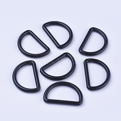 Plastic D Rings KY-WH0018-02F-1