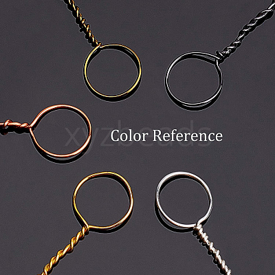 Round Copper Wire for Jewelry Making CWIR-BC0004-0.15mm-02-1