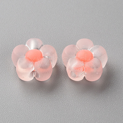 Transparent Acrylic Beads TACR-S152-06C-SS2109-1