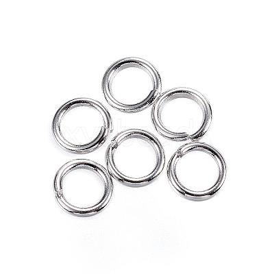 Tarnish Resistant 304 Stainless Steel Open Jump Rings STAS-D448-097P-4.5mm-1