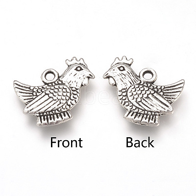 Tibetan Style Alloy Pendants LS-TIBEP-T002-10AS-RS-1