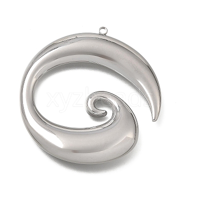 304 Stainless Steel Pendants SA-CBAD9BF-09P-1