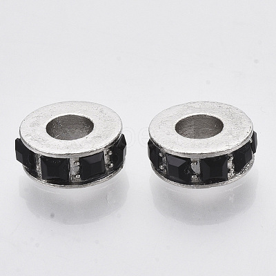 Alloy European Beads MPDL-N038-01-1