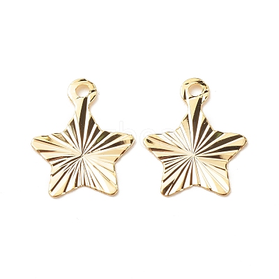 Brass Charms KK-F831-021G-RS-1