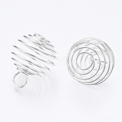 Iron Wire Pendants X1-IFIN-R231-20mm-S-1