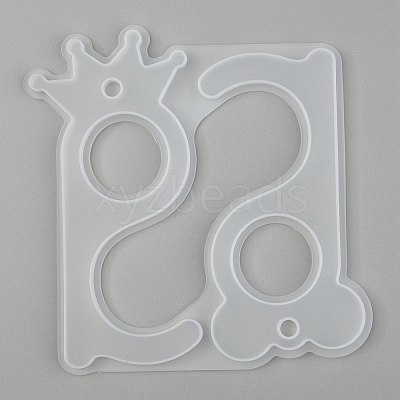 Door Opener Silicone Molds X-DIY-J003-03-1