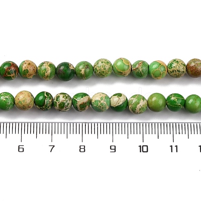 Dyed Natural Regalite/Imperial Jasper/Sea Sediment Jasper Beads Strands G-B124-C02-02-1