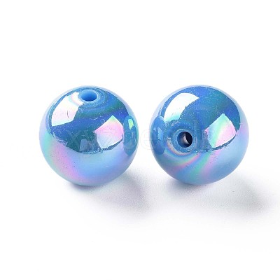 Opaque Acrylic Beads MACR-S370-D20mm-9-1