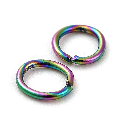 304 Stainless Steel Open Jump Rings A-STAS-E475-01C-1