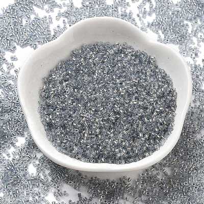 Transparent Inside Colours Glass Seed Beads SEED-H003-04C-1