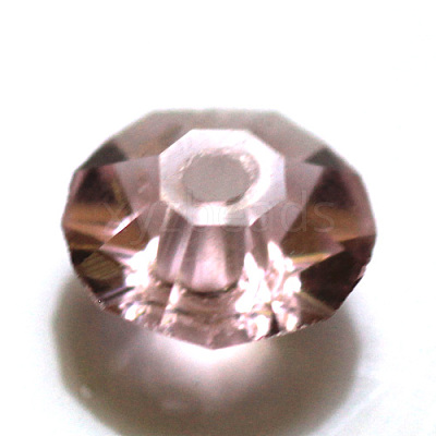 Imitation Austrian Crystal Beads SWAR-F061-4x8mm-03-1