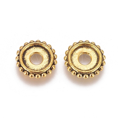 Alloy Spacer Beads LS-PALLOY-A20080-AG-FF-1
