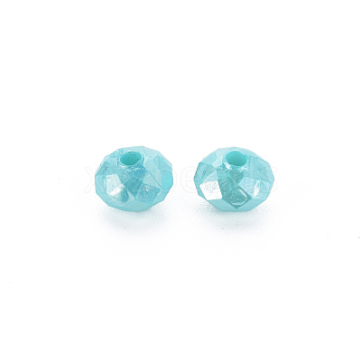 Opaque Acrylic Beads MACR-Q239-018C-05-1