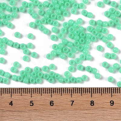 Opaque Acrylic Beads SACR-A007-01B-23-1