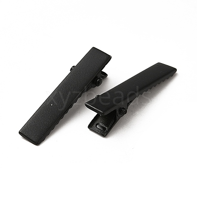 Iron Alligator Hair Clips Findings PHAR-E017-01A-EB-1