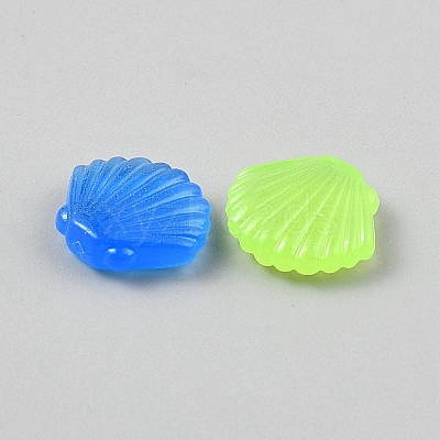 Luminous Acrylic Beads OACR-WH20006-11A-1