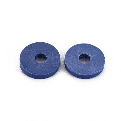4 Colors Handmade Polymer Clay Beads CLAY-N011-032-17-1