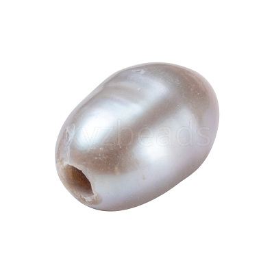 Large Hole Pearl Beads PEAR-R064-02-1