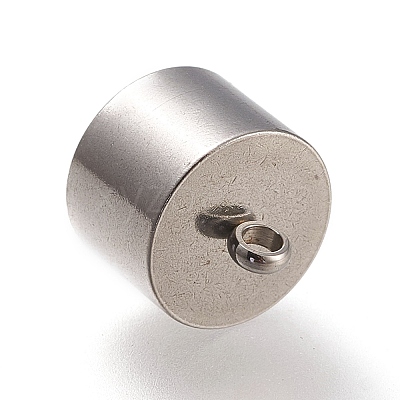 Tarnish Resistant 201 Stainless Steel Cord Ends LS-STAS-M228-V001-04P-1