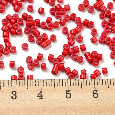 Baking Paint Glass Seed Beads SEED-S042-05A-33-1
