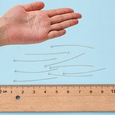 Brass Ball Head Pins RP0.6X40mm-S-1