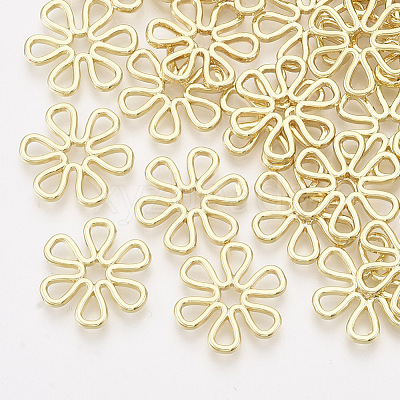 Alloy Filigree Joiners Links X-PALLOY-T067-105LG-1