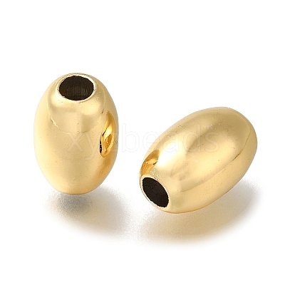Rack Plating Brass Beads KK-K373-07B-G-1