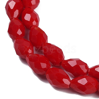 Opaque Solid Color Beads Strands X-EGLA-N013-P10mm-D07-1