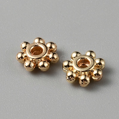 Alloy Spacer Beads FIND-WH0137-08KCG-1