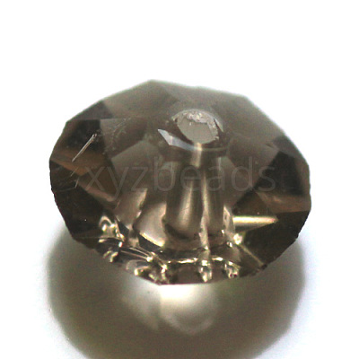 Imitation Austrian Crystal Beads SWAR-F061-4x8mm-21-1