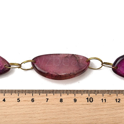 Natural Agate Beads Strands G-K348-09-02-1